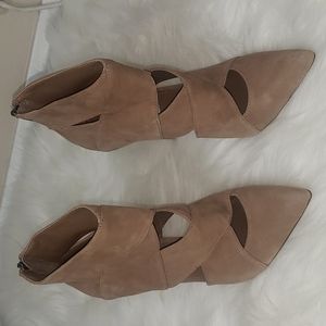Steve Madden high heel ankle booties